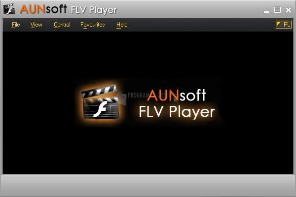 screenshot-Aunsoft FLV Player-1