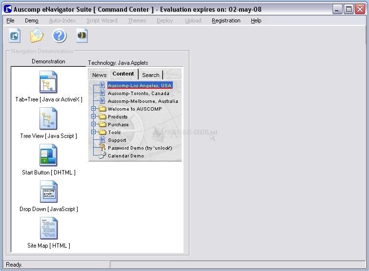 screenshot-Auscomp eNavigator Suite-1