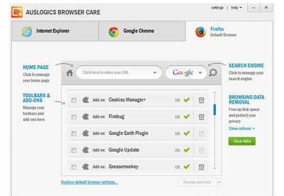 auslogics browser care download