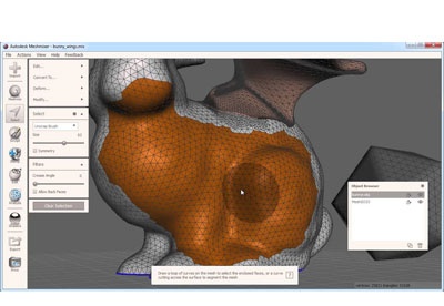 autodesk meshmixer windows 10