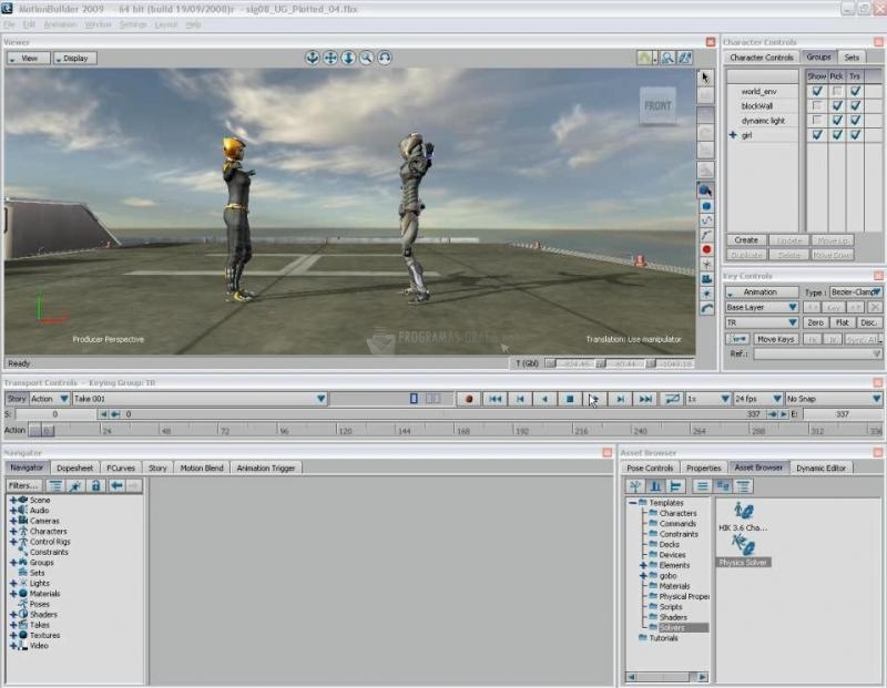 screenshot-Autodesk MotionBuilder-1