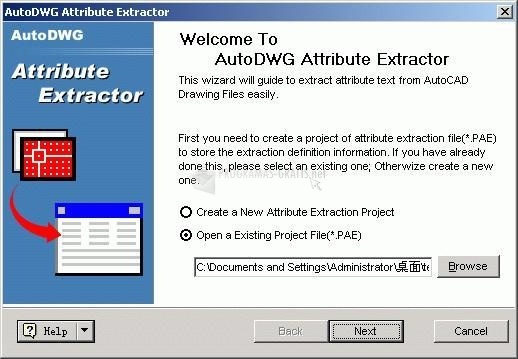 screenshot-AutoDWG Attribute Extractor-1