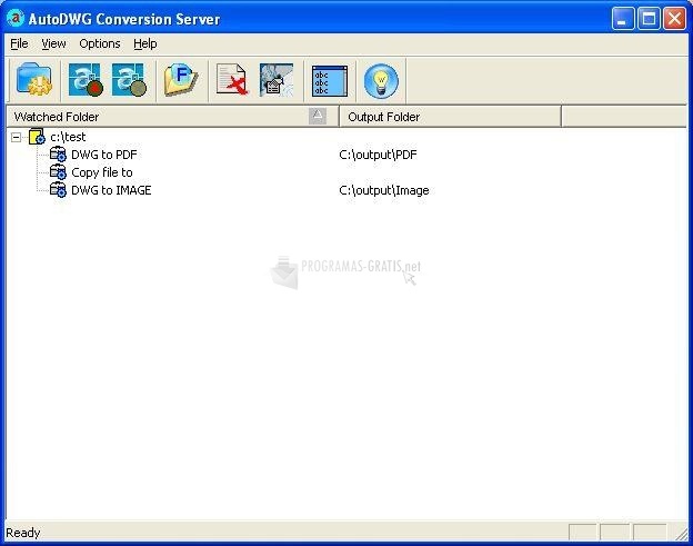 screenshot-AutoDWG Conversion Server-1