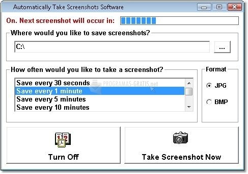 screenshot-Automatically Take Screenshots-1