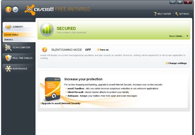 avast one pc