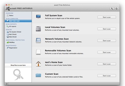 free virus scanning software for mac