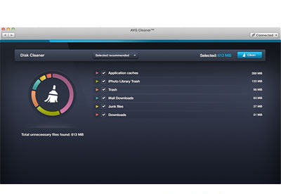 avg mac cleaner