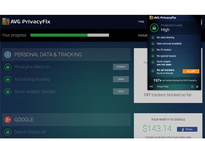 screenshot-AVG PrivacyFix-1