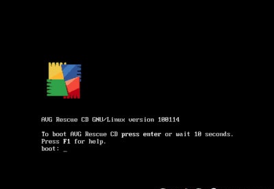 screenshot-AVG Rescue CD-2