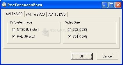 screenshot-AVI to VCD SVCD DVD Converter Pro-1