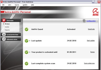 screenshot-Avira Antivir-1