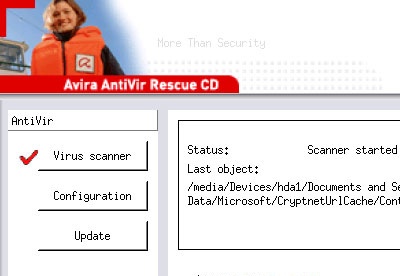 download Avira Rescue System ISO 16.11.2021