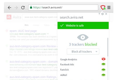 avira safety browser