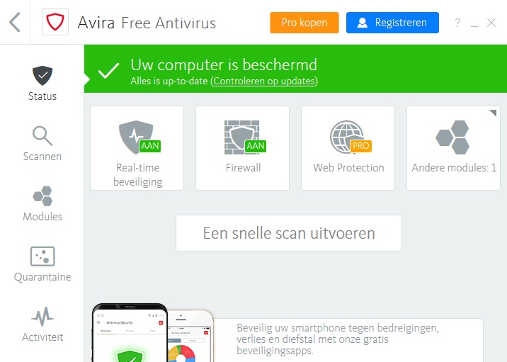 download avira free security for windows