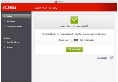 avira antivirus mac