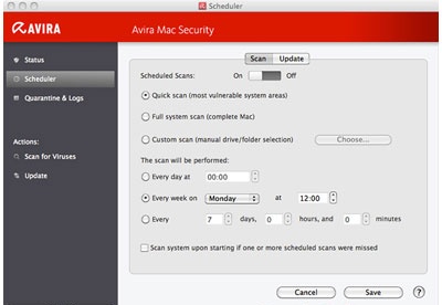 avira for mac free