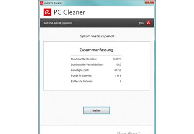 avira adware cleaner