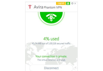 screenshot-Avira Phantom VPN-1