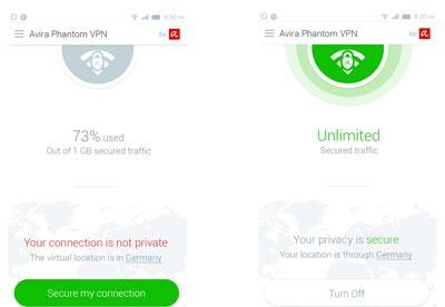 avira phantom vpn free