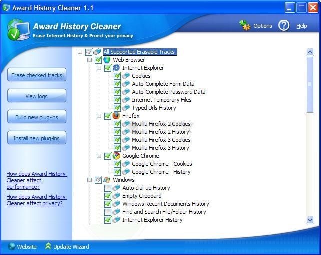screenshot-Award History Cleaner-1