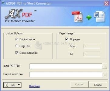 screenshot-AXPDF PDF to Word converter-1