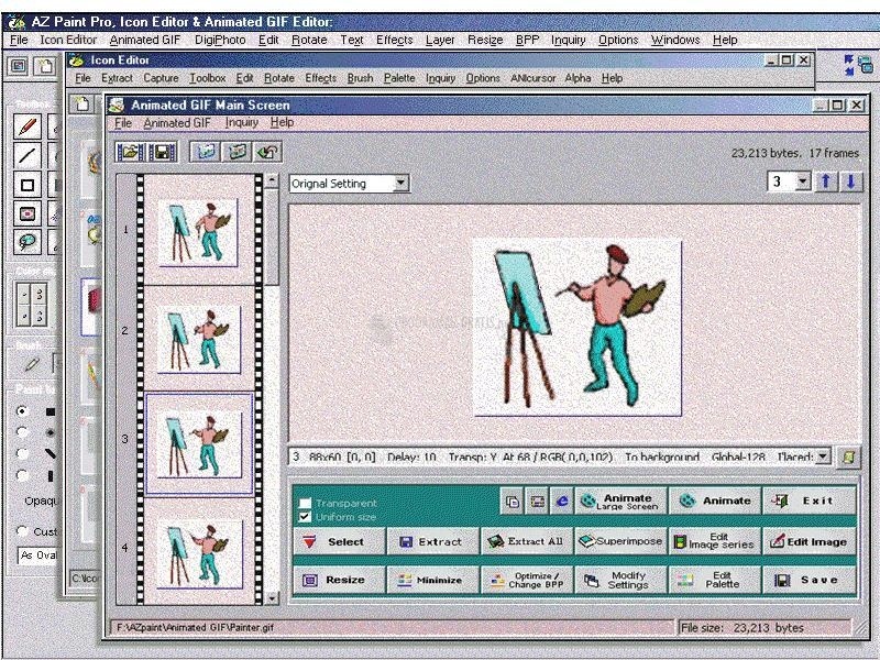 screenshot-AZ Paint & Animated GIF Editor Pro-1