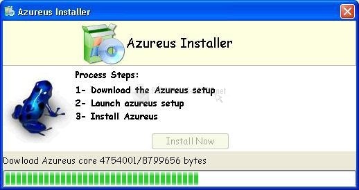 screenshot-Azureus Installer-1