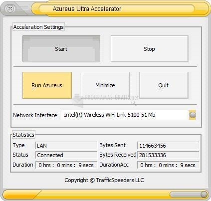 screenshot-Azureus Ultra Accelerator-1