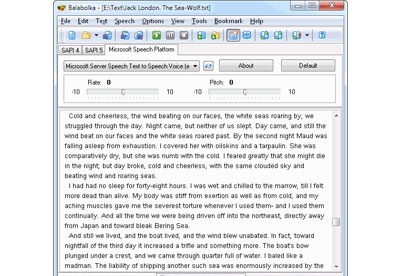 ms word text to speech balabolka