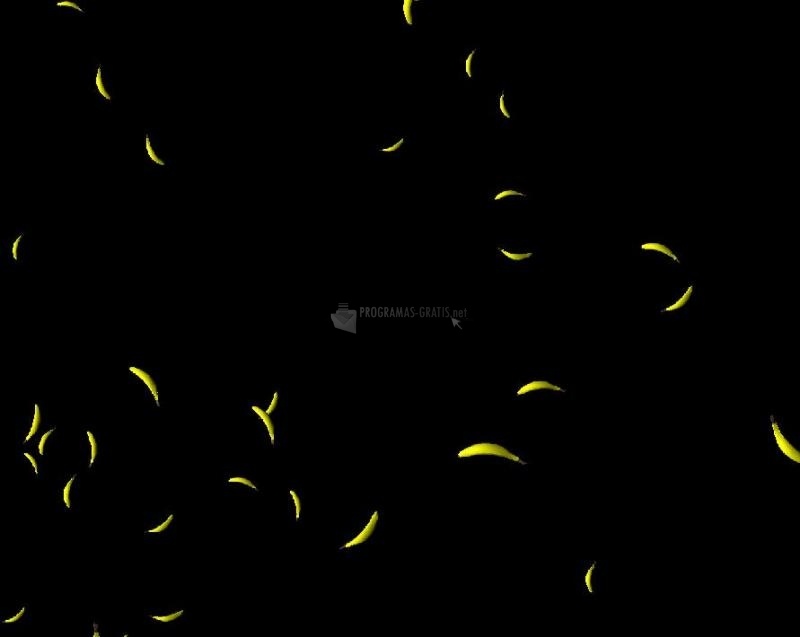screenshot-Bananas in Space Screensaver-1