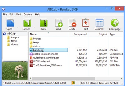 Bandizip Pro 7.32 for windows instal free