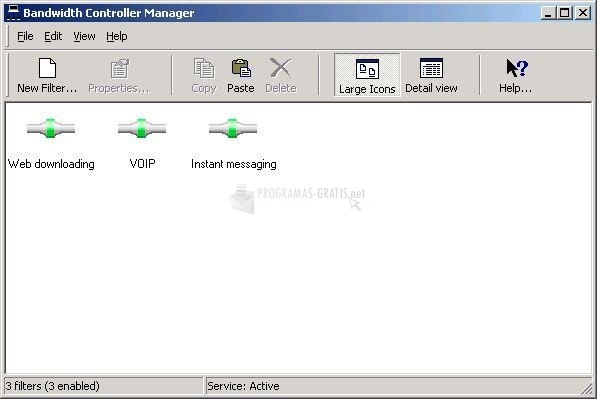 screenshot-Bandwidth Controller Standard-1