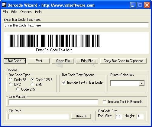 screenshot-Barcode Printer Wizard-1