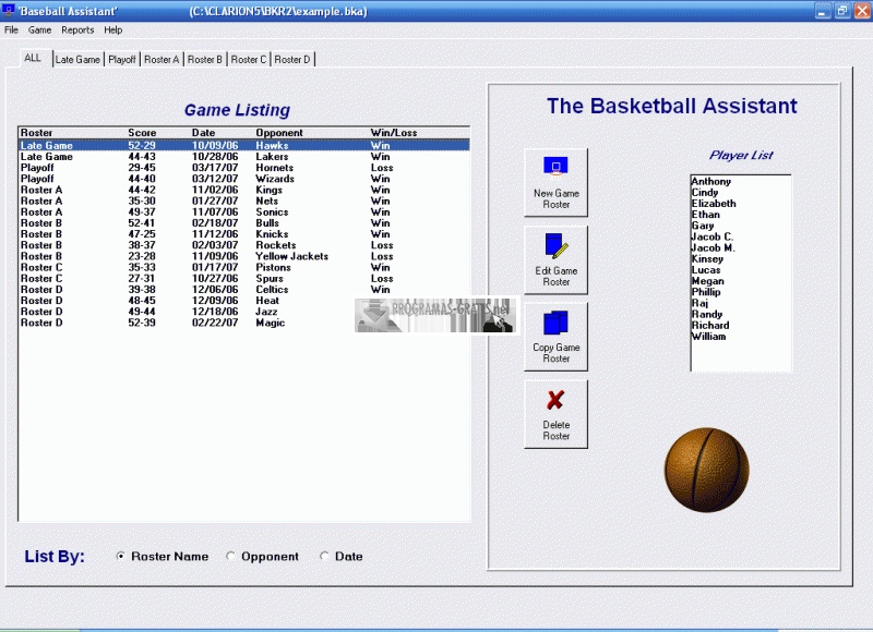screenshot-Basketball Assistant-1