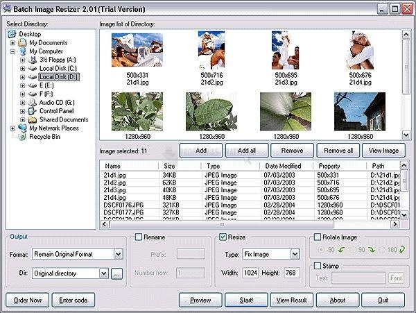 screenshot-Batch Image Resizer-1