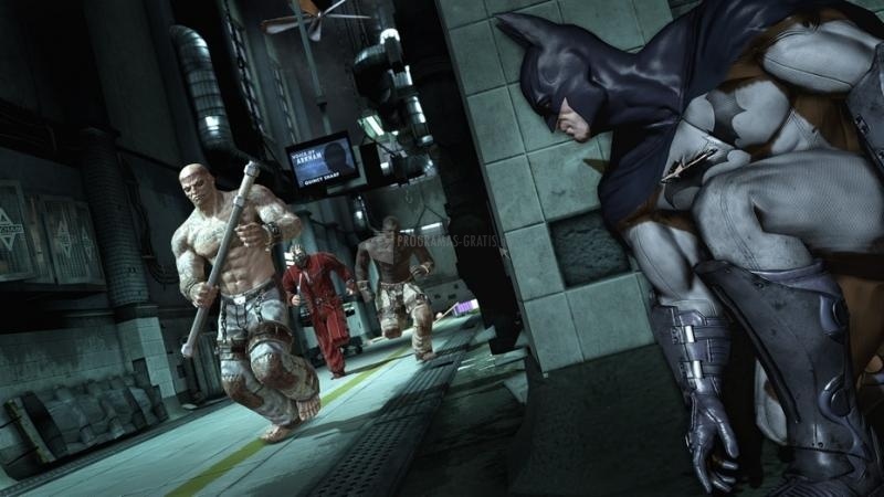 screenshot-Batman: Arkham Asylum-1
