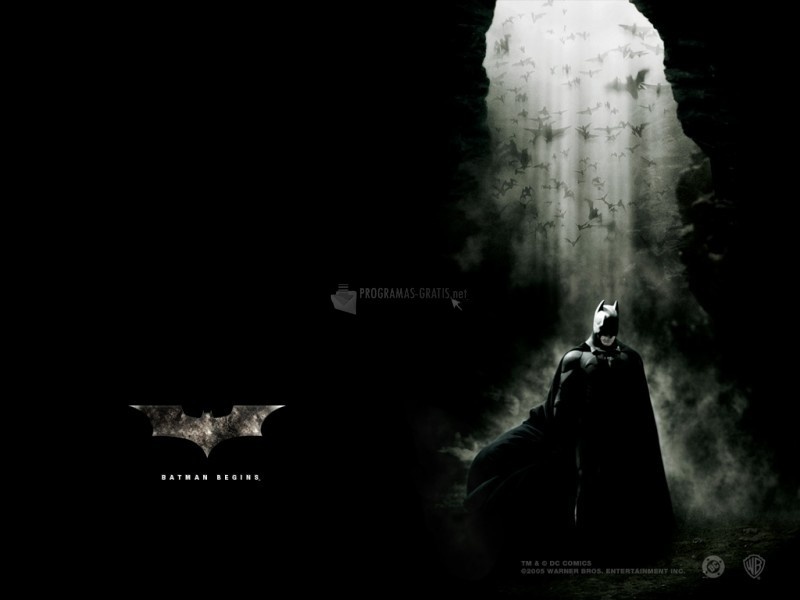 Batman Begins Wallpaper download free for Windows 10 64/32 bit