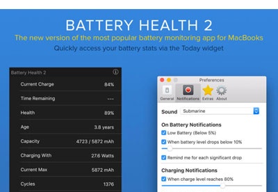 dell battery health status