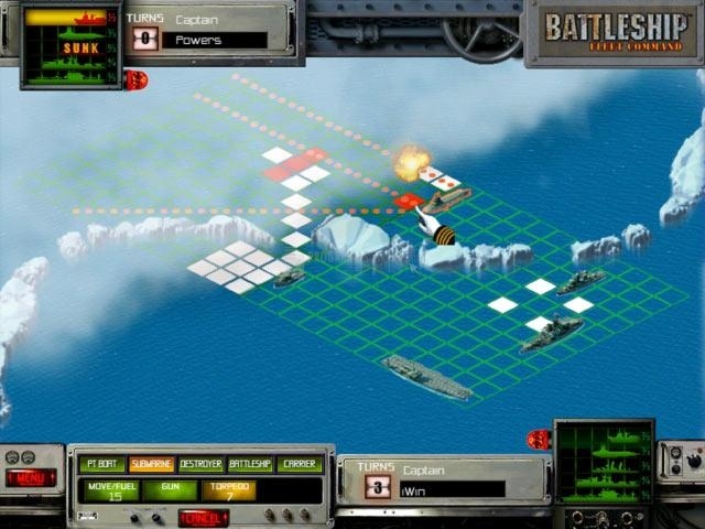 screenshot-Battleship Fleet Command-1