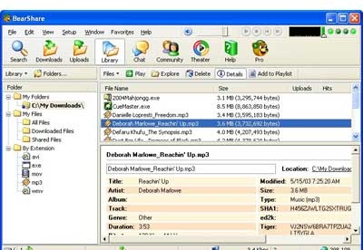Bearshare music download free, software for mac