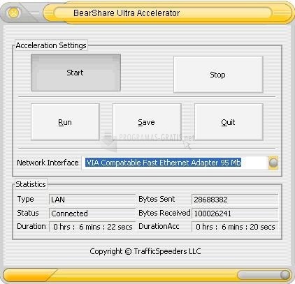 screenshot-Bearshare Ultra Accelerator-1