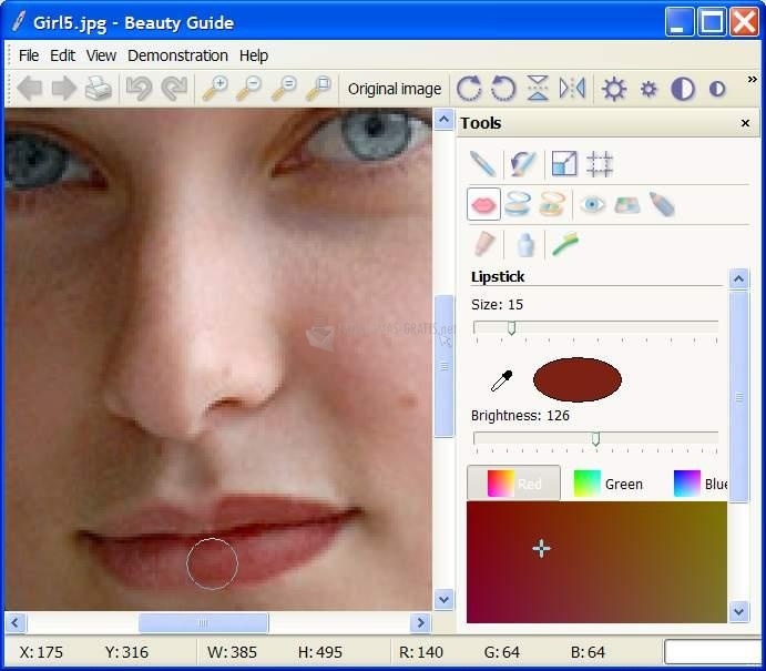 screenshot-Beauty Guide Lite-1