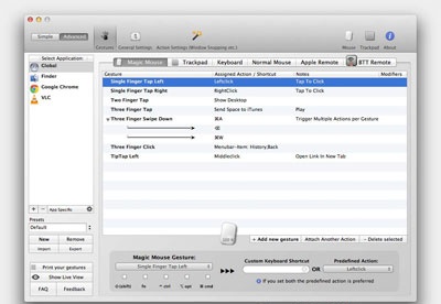 BetterTouchTool for ipod instal