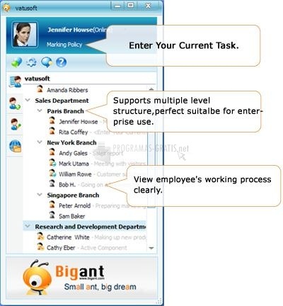 screenshot-BigAnt Messenger-1