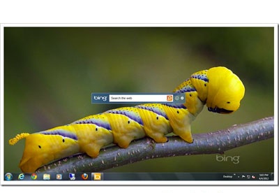 screenshot-Bing Desktop-1