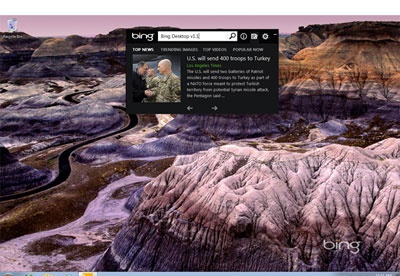 screenshot-Bing Desktop-2