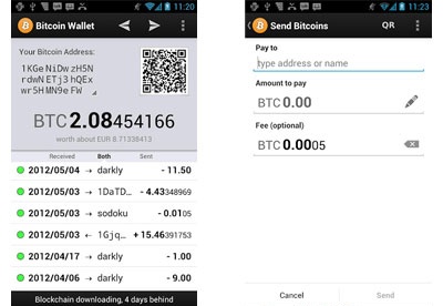 free bitcoin wallet with money