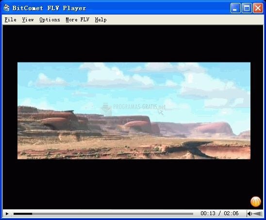 screenshot-BitComet FLV Player-1