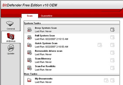 bitdefender pc network scanner