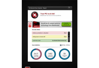 bitdefender virus scanner